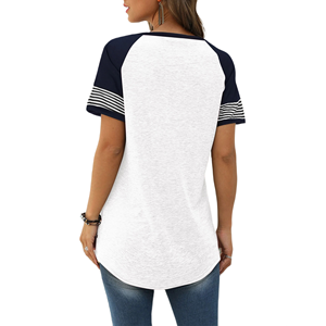 Camisetas Casuales de Verano para Mujer, Corte Holgado, Estilo Moderno, para Uso Diario o Viajes - Product Image 2