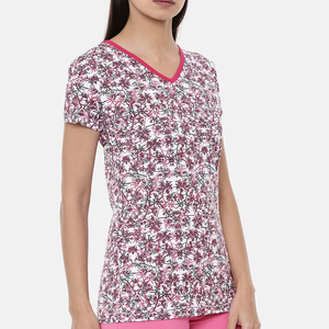 Camiseta Deportiva Sublimada para Mujer con Construcción Transpirable para Entrenamiento Deportivo y Movimiento Activo - Product Image 2