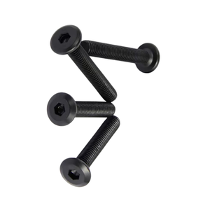 Tornillos para Muebles Ngoc Huong Phat al por Mayor, Cabeza Plana, Hexagonales, Métricos, de Acero al Carbono, Zincados Negros, Estándar ISO M4-M10, Vietnam - Product Image 4