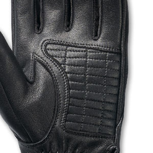 Gants en cuir d'agneau véritable pour homme de haute qualité, respirants, doublure en fausse fourrure, écran tactile, pour l'automne et l'hiver, chauds - Product Image 5