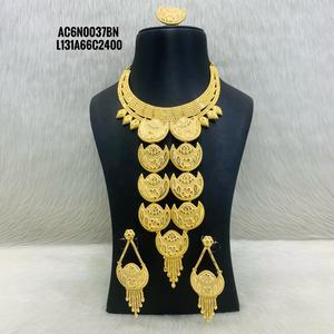 <b>Gold</b> Plated <b>Necklace</b> Set Online Design Fashion Jewellery <b>Necklace</b> Design, Trendy Jewelry, All Design Type - Product Image 1