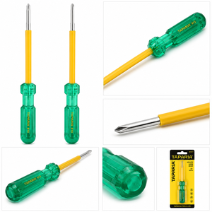 High Quality Industrial Grade Screwdriver Tool Durable High Carbon Steel Shaft Socket Tip PVC Anti-Slip Grip Handle OEM - Product Image 5