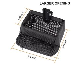 Bolsa de malla de nailon para recogida de cartuchos de caza, atrapa cartuchos de latón, bolsa de municiones - Product Image 6