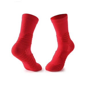 Casual Ankle Sports Red Crew <b>Socks</b> Running Men Women Quick Dry Breathable Solid Spandex/nylon/cotton Knitted <b>Winter</b> Standard - Product Image 3