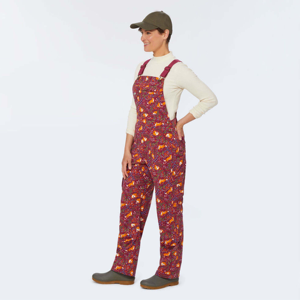 Salopette décontractée pour femme OEM, imprimée, douce et confortable, avec des motifs accrocheurs - Product Image 2