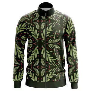 เสื้อโค้ชผู้ชายแบบหลายกระเป๋า คอตั้ง ปักโลโก้ด้านหน้าได้ คุณภาพสูง กันน้ำ กันลม ระบายอากาศได้ดี - Product Image 1