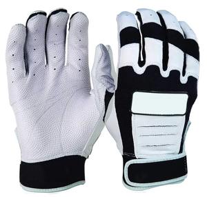 Guantes de Bateo de Béisbol de Cuero Personalizados de Calidad Profesional para Entrenamiento, Tallas XXL/XL - Product Image 1