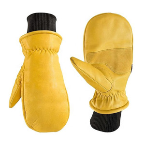 Gants de ski les plus populaires pour hommes et femmes, nouveaux arrivages, durables, imperméables, mitaines de snowboard avec tissu élastique, style tendance pour l'hiver - Product Image 2