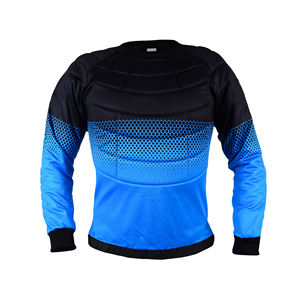 Uniforme de gardien de but de floorball imprimé de qualité supérieure, sangle réglable, genouillères renforcées, respirant, séchage rapide, 100% polyester - Product Image 2