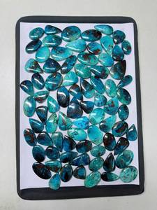 Piedra Preciosa de Shattuckita de la Mejor Calidad, Piedra Natural Azul Verde para Joyería, Manualidades y Decoración, Disponible a Precio de Mayoreo - Product Image 5