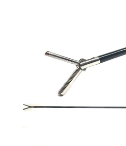 คีมจับแบบปากเป็ดสำหรับการผ่าตัดผ่านกล้อง คีมผ่าตัดแบบปากเป็ด - Product Image 1