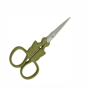 Tijeras de Costura de Acero Inoxidable con Mango Decorado, Tijeras Pequeñas para Manualidades, Venta al por Mayor - Product Image 2