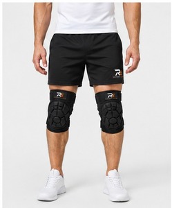 Rodilleras de alta calidad hechas con tela transpirable y acolchado duradero para máxima comodidad y protección duradera - Product Image 1