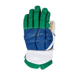 Lacrosse <b>Gloves</b> Durable Breathable High Performance Protective Sports <b>Gloves</b> Palm Guard Training Match Gear - Product Image 5