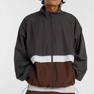 Latest Design Custom Logo <b>Zip</b> <b>Up</b> Windbreaker Men's <b>Jacket</b> Breathable Lightweight Water Resistant Fabric Softshell <b>Jacket</b> For Men - Product Image 1