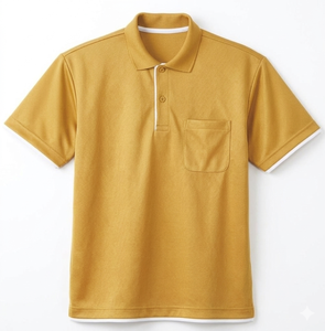 Custom Knitted Men summer cotton gold <b>white</b> trim <b>Polo</b> Shirt Short Sleeve Breathable QuickDry Pocket <b>Golf</b> <b>polo</b> shirt office wear - Product Image 1