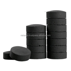 Cube de charbon de bois de shisha de noix de coco personnalisé de haute qualité motif de coquille de bois dur écologique pour l'utilisation de narguilé - Product Image 4