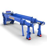 Ausavina Nouvel État Dalle Chargement Déchargeur Pro 5000kg Container Bundle Chariots Élévateurs