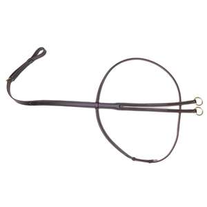 Martingala de Cuero Premium para Caballos, Ajustable, para Entrenamiento de Caballos Ingleses, Equipo de Equitación Duradero, FAB International - Product Image 1