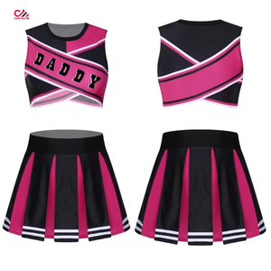 Uniformes de Animadoras CARE MASTER de Alta Calidad Personalizados para Mujer, Últimos Diseños, Uniformes de Animadoras al por Mayor 2026 - Product Image 3