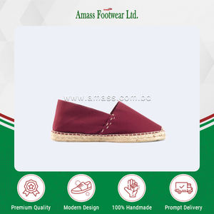 Espadrilles basiques en toile de coton 100% naturel, personnalisables, disponibles en plusieurs couleurs, d'un fabricant leader au prix le plus bas - Product Image 2