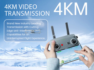 Drone MINI SE V avec té<span class=keywords><strong>l</strong></span>écommande et contrôle par application P2, caméra HD 4K, quadricoptère pliable, drone GPS sans balais, mini drone avec évitement d'obstacles - Product Image 4