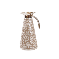 Thermos conique haut de gamme en nacre, idéal pour l'Aïd, fait main, qualité artisanale supérieure, objet décoratif, cadeau essentiel, vente en gros