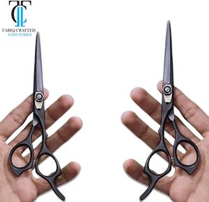 Ciseaux de barbier professionnels en titane, ciseaux de salon TARIQ CRAFTED INDUSTRIES - Product Image 6