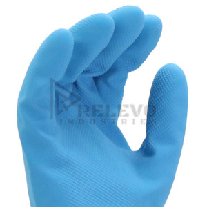 Guantes de Seguridad de Cuero Vacuno para Trabajo Industrial y de Construcción, Precio al por Mayor, Guantes de Trabajo con Palma Reforzada - Product Image 2