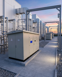 Poste de distribution compact haute efficacité 630 kVA, classe 20 kV, refroidissement par bain d'huile, isolation classe A et conteneurisé - Product Image 4