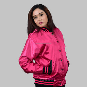 Chaqueta de satén vintage de seda lisa en blanco ligera personalizada para hombres y mujeres - Product Image 3