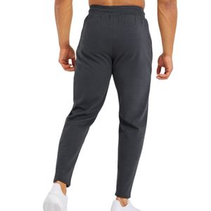 Pantalon de jogging pour hommes en gros – Survêtement décontracté, coupe ajustée, taille élastique avec cordon de serrage, respirant, idéal pour la gym et la course à pied - Product Image 2