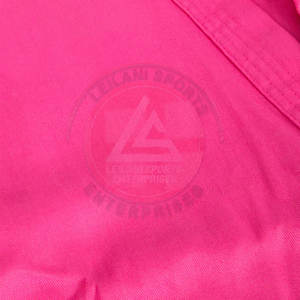 Uniforme de Karate Cómodo de Última Moda, Poliéster/Algodón Duradero, Transpirable, Ligero, Antiencogimiento, Kimono Unisex Personalizable - Product Image 6