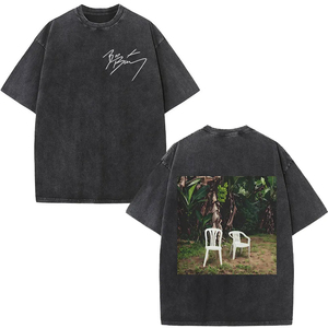เสื้อยืดผ้าฝ้ายธรรมดา สกรีนโลโก้ได้ เนื้อผ้านุ่ม ระบายอากาศดี สวมใส่สบาย รับผลิตแบบ OEM ODM - Product Image 3