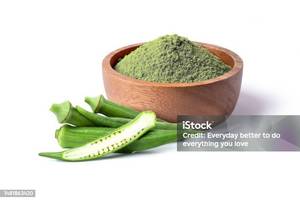 Poudre d'extrait d'okra en gros - Épaississant naturel de qualité alimentaire - Product Image 6