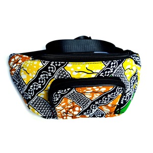 Nueva Riñonera Deportiva para Hombre, Bolso Bandolera Multifuncional Impermeable para el Pecho y la Cintura - Product Image 4