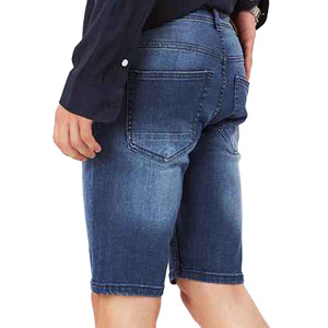 Pantalones Cortos de Mezclilla Personalizados para Hombre, Cosidos a Medida, Ropa Casual, Antiarrugas, Transpirables y Cómodos para Adultos - Product Image 6