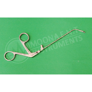 เครื่องมือผ่าตัดจมูกสำหรับเด็ก Moona E.N.T Instruments คีมเจาะโพรงจมูกด้านหน้า ขนาดเล็ก 1 มม. ปลายด้านซ้าย 13 ซม. - Product Image 3