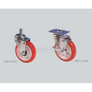 BUYOUNG Roues pivotantes série 3050 - Product Image 1