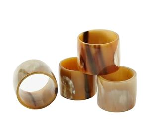 แหวนผ้าเช็ดปากทำจากเรซินใหม่ที่ใส่ทิชชู่ที่ใส่กระดาษทิชชู่ในร้านอาหาร - Product Image 1