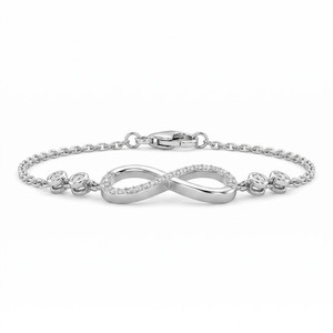 Bracelet Unisexe en Or Plaqué 14K avec Grappe de Diamants Naturels Radiants Taille Marquise Certifiés IGI, Couleur G, 26g – Luxe pour Mariage - Product Image 2