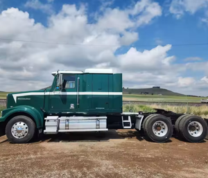 Fully <b>Loaded</b> 2019 2021 For-WesternS Star 4900 Used Sleeper Semi Truck / Flat <b>Top</b> Sleeper Truck for Fast Delivery - Product Image 3