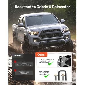 Kit di Sollevamento Sospensioni 2007-2023 per Sierra 1500 2WD/4WD, 3 Pollici Anteriori e 2 Pollici Posteriori - Product Image 6