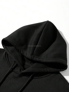 Vente en gros de sweat à capuche pour homme respirant et lourd écologique personnalisé tissu polaire français de haute qualité imprimé numériquement en 3D - Product Image 5