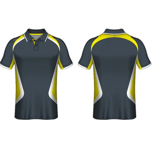 เสื้อโปโลผ้าฝ้ายสั่งทำพิเศษ MOQ ต่ำ ขายส่ง สไตล์ลำลอง สำหรับผู้ใหญ่ ใส่สบายในฤดูร้อน น้ำหนักเบา ระบายอากาศได้ดี เสื้อเปล่าไม่มีลาย - Product Image 6