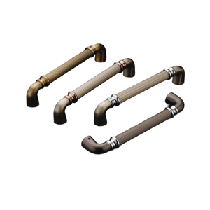 Poignée de porte tactile contemporaine HI SAFE pour droitier avec quincaillerie intérieure réglable, garantie 1 an - Product Image 1