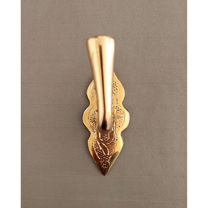 Modern Style Solid Metal Brass Whale Wall Hooks with Detachable Design Rails and <b>Key</b> Hanger Coat Hook-Wall Mounted Decorative - Product Image 3