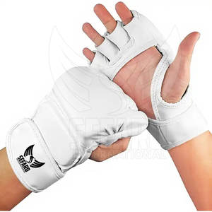 ผลิตในประเทศปากีสถาน ถุงมือ MMA คุณภาพสูงสำหรับขายออนไลน์ ออกแบบผลิตภัณฑ์ถุงมือ MMA ของคุณเอง - Product Image 2