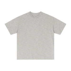 OEM Factory Quality Control Casual Loose Unisex <b>T</b>-Shirt Wholesale Custom Vintage Acid Wash Front Silk Screen Printing Oversize - Product Image 3