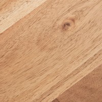 Table de chevet rectangulaire Vandana Nova Optima 35x30 cm en bois d'acacia Biljandi